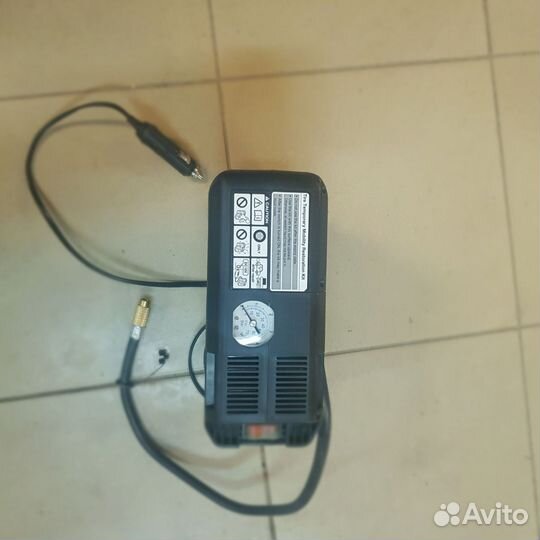 Компрессор с герметиком для колес Toyota Lexus