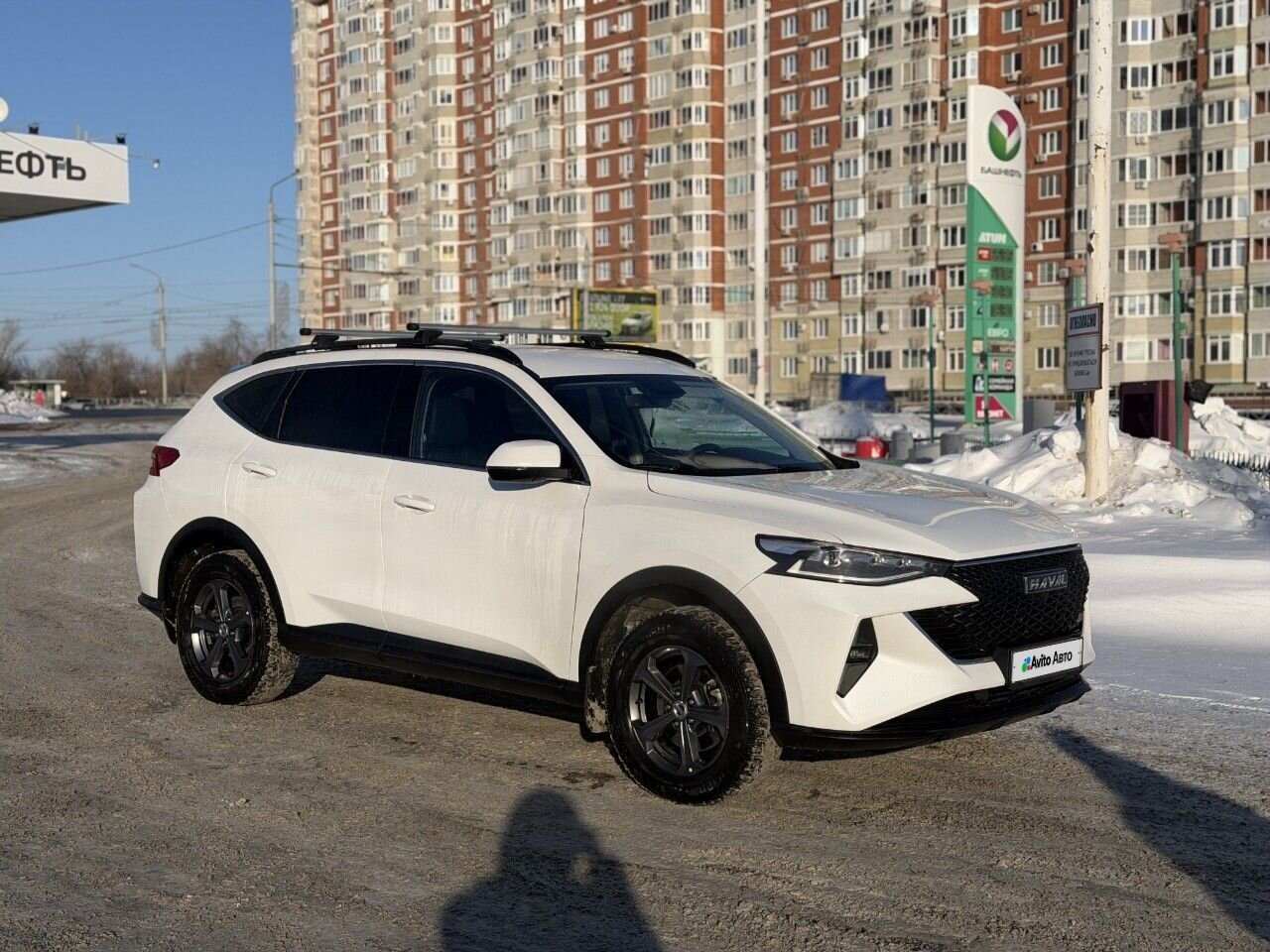 HAVAL F7: фото владельца