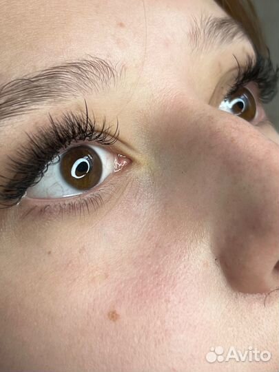 Наращивание ресниц