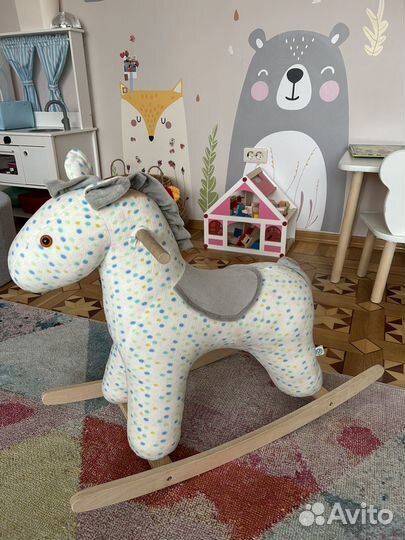 Качалка лошадь