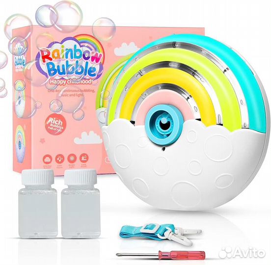 Генератор мыльных пузырей 