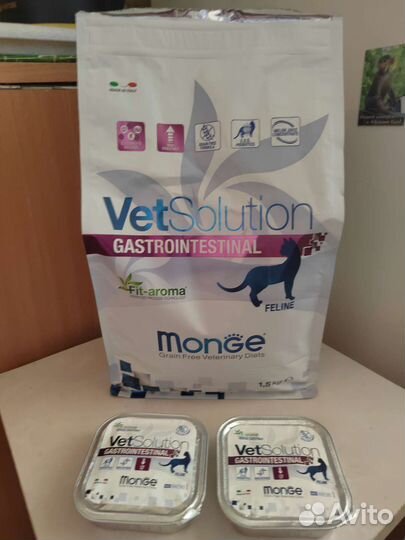 Корм для кошек monge