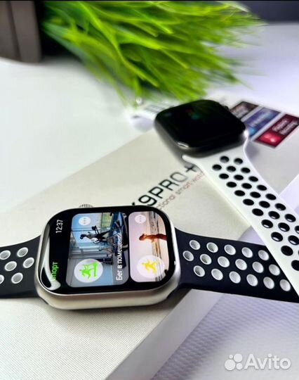 Смарт часы HK9 pro plus