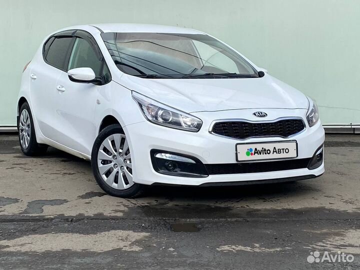 Kia Ceed 1.6 AT, 2017, 134 702 км