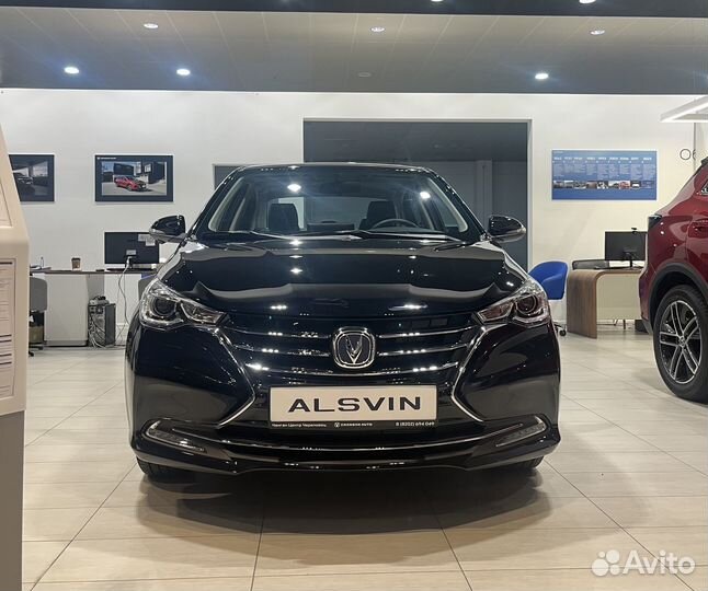 Changan Alsvin 1.5 AMT, 2024