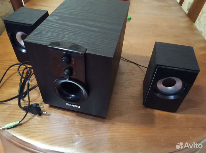 Колонки 2.1 sven MS-107