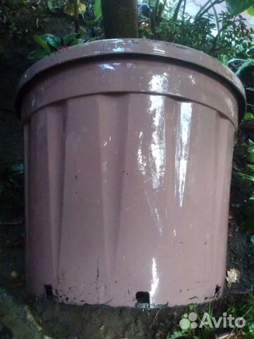 Горшки для растений большие и средние