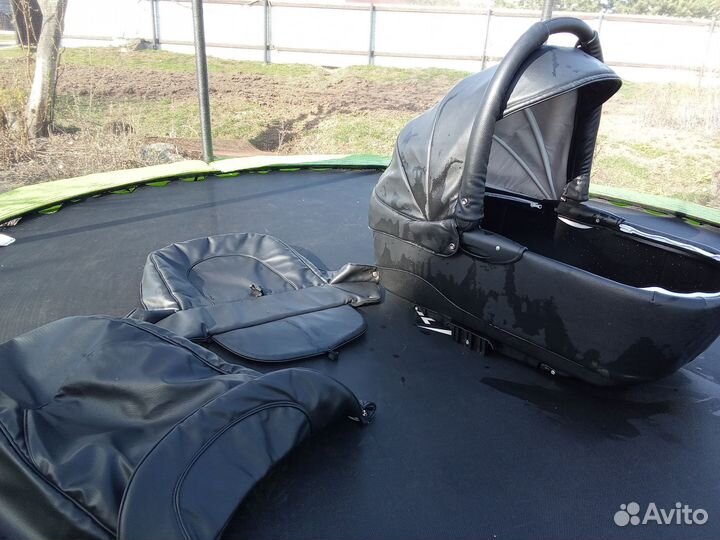 Коляска 2 в 1 adamex