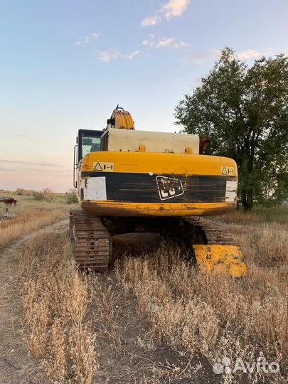 Гусеничный экскаватор JCB JS 290LC, 2008