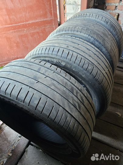 Michelin Pilot Sport 4 SUV 265/50 R19