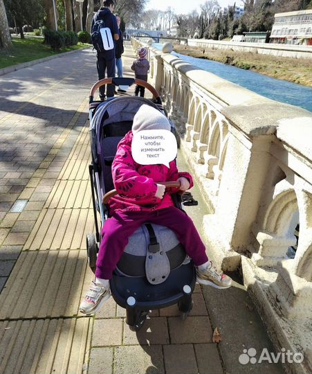 Прогулочная коляска yoya plus max