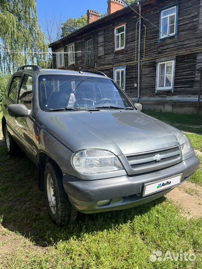 Chevrolet Niva 1.7 МТ, 2004, 120 000 км