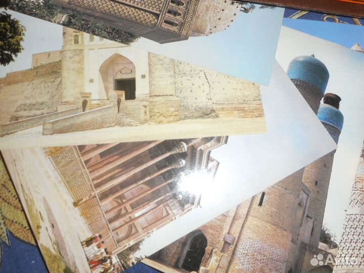 Открытки СССР Бухара 1984 год