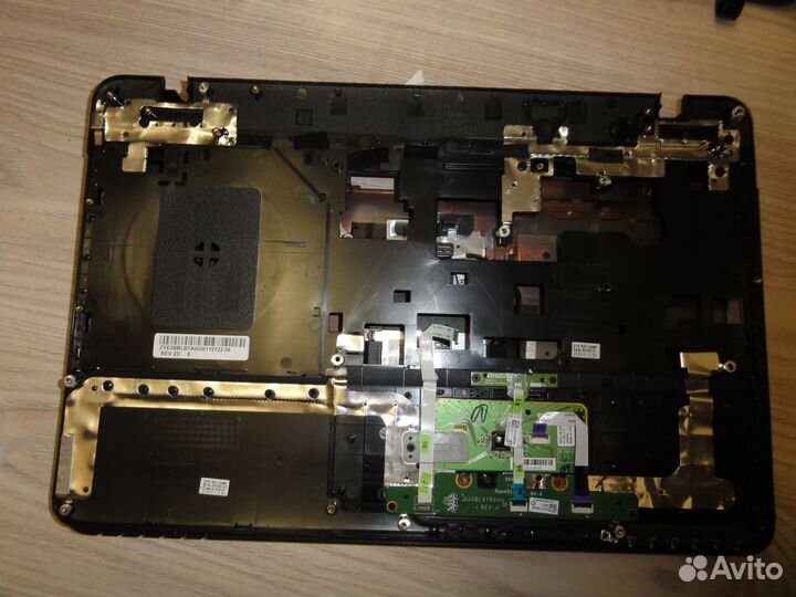 Корпус для ноутбука Toshiba satellite L755