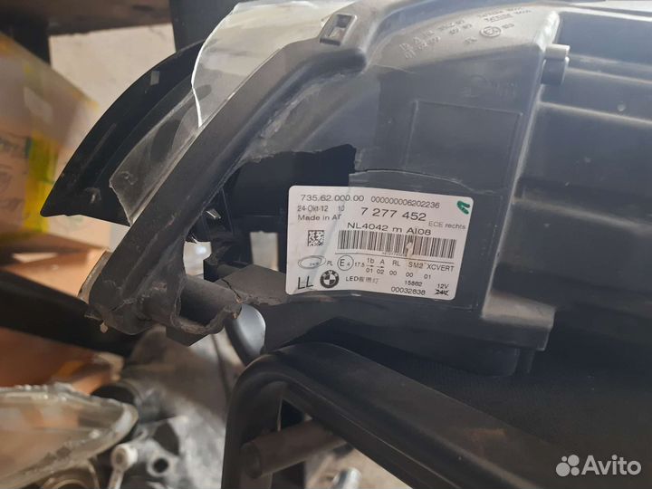 Фара led bmw x6 e71