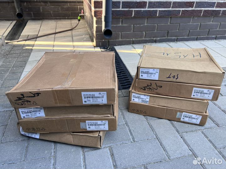 Тормозные диски Hyundai Santa Fe новые