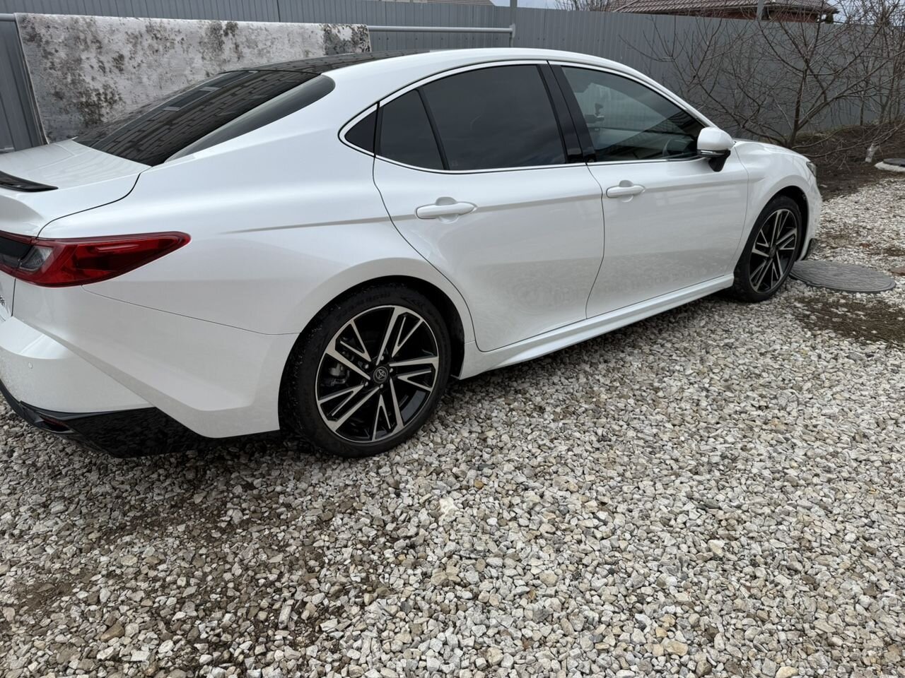 Toyota Camry: фото владельца