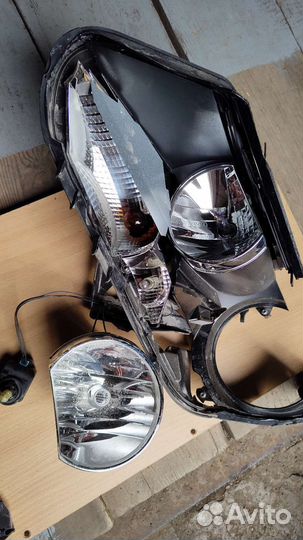 Фара левая tiguan на запчасти