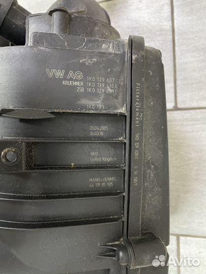 Корпус воздушного Ауди А3 8Р