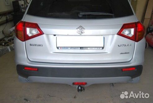 Фаркоп (тсу) на Suzuki Grand Vitara 3 двери 2005