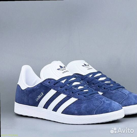 Кроссовки Adidas Gazelle Blue (Арт.71635)