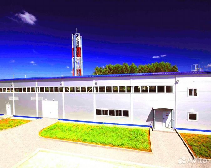 Блочно-модульная газовая котельная