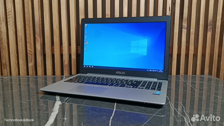 Игровой ноутбук Asus K551L на SSD