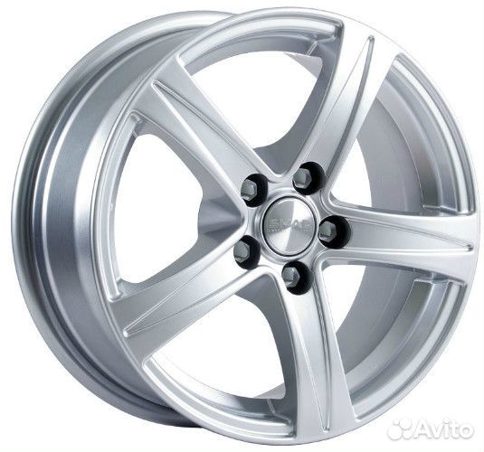 Диски Литые r15 6.5j новые скад Sakura 15 6.5x15/5