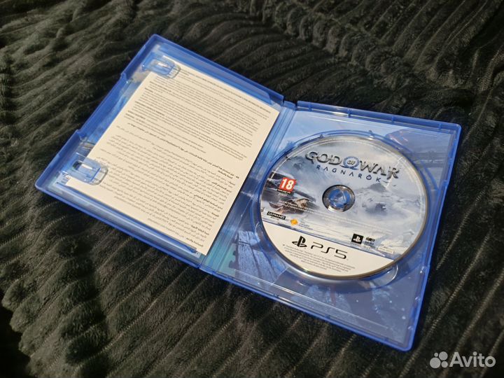 God of war ragnarok ps5 полностью на русском