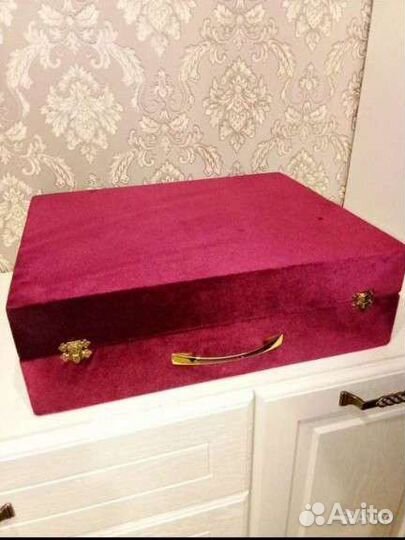 Серебряный подарочный набор для вина Кубачи