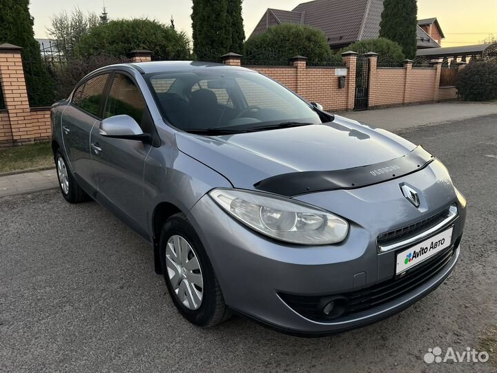 Renault Fluence 1.6 AT, 2010, 268 400 км