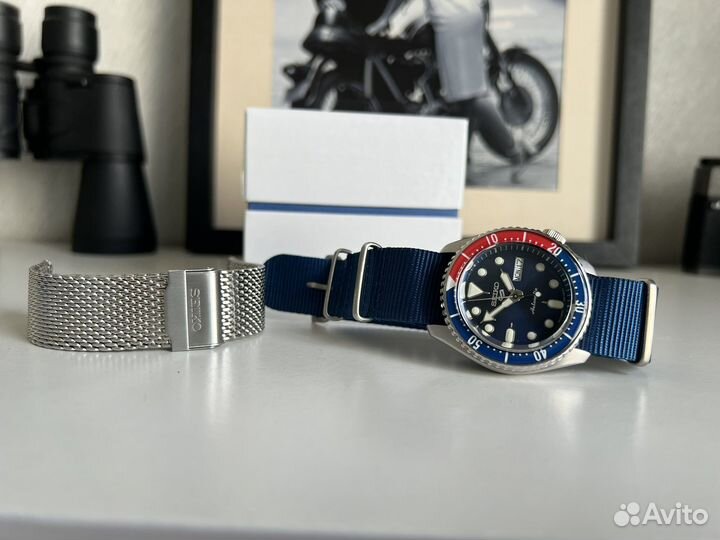 Seiko srpd67 (skx007)