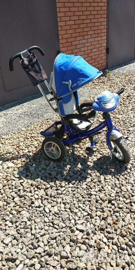 Детский трехколесный велосипед