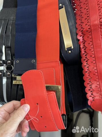 Ремни и пояса женские