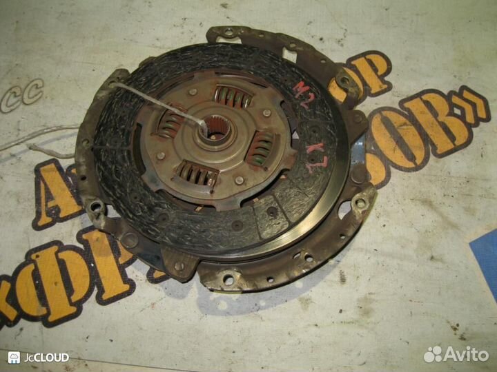 Сцепление на renault megane II LM05, LM1A, LM2Y K4