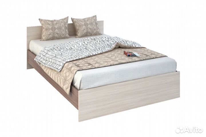 Кровать 140см кр 557 Бася шимо
