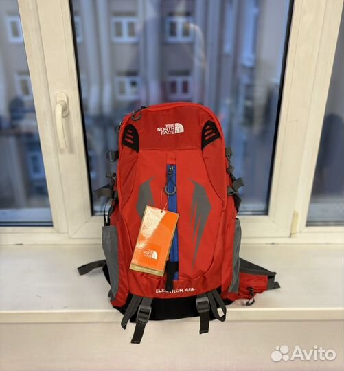 Рюкзак the north face турестический 45 л+дождевик