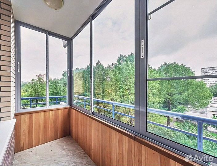 Окна алюминиевые в любое помещение