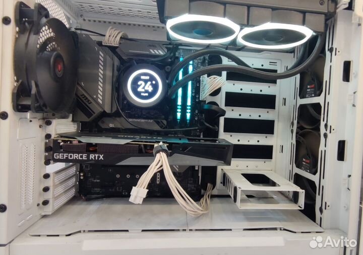 Компьютер игровой be quiet core i9-11900F