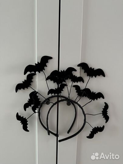 Ободок летучая мышь