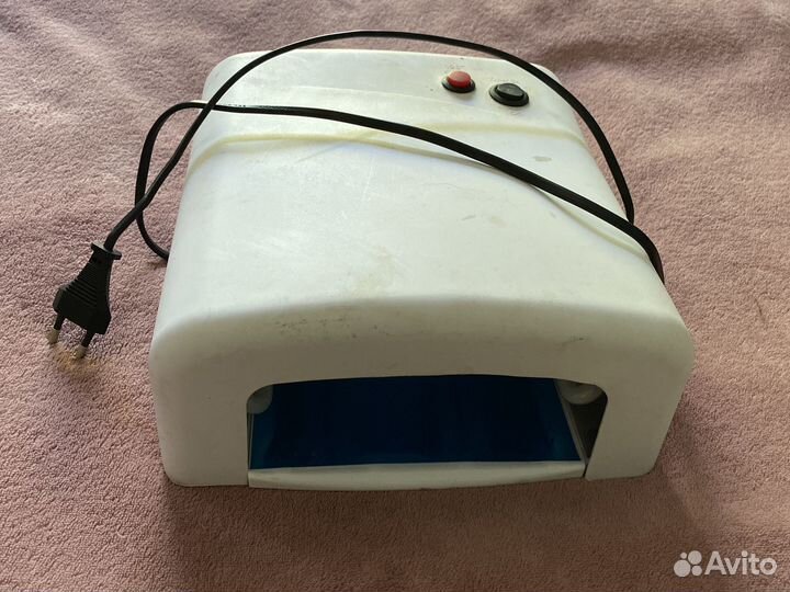 Уф лампа для ногтей