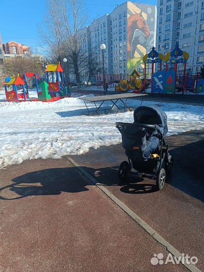 Коляска 2 в 1