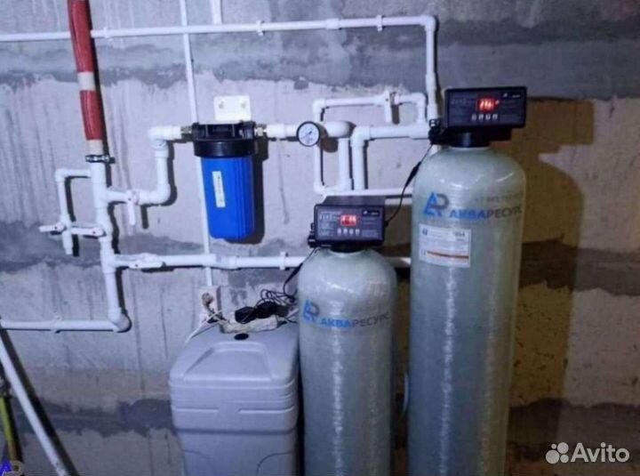 Фильтры для очистки воды / Система водоочистки Система очистки воды
