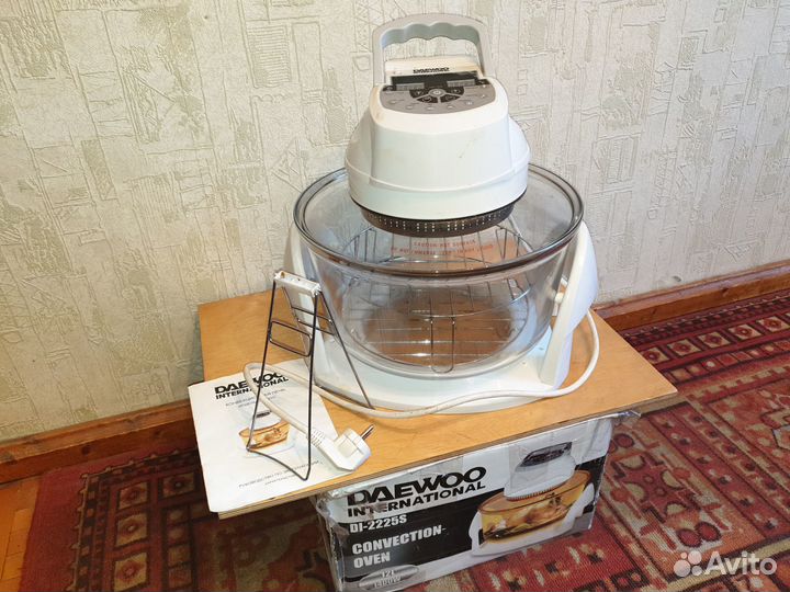 Аэрогриль Конвекционная печь Daewoo DI-2225S