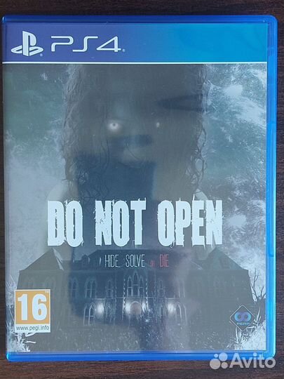 Do not open (PS4) Русские субтитры