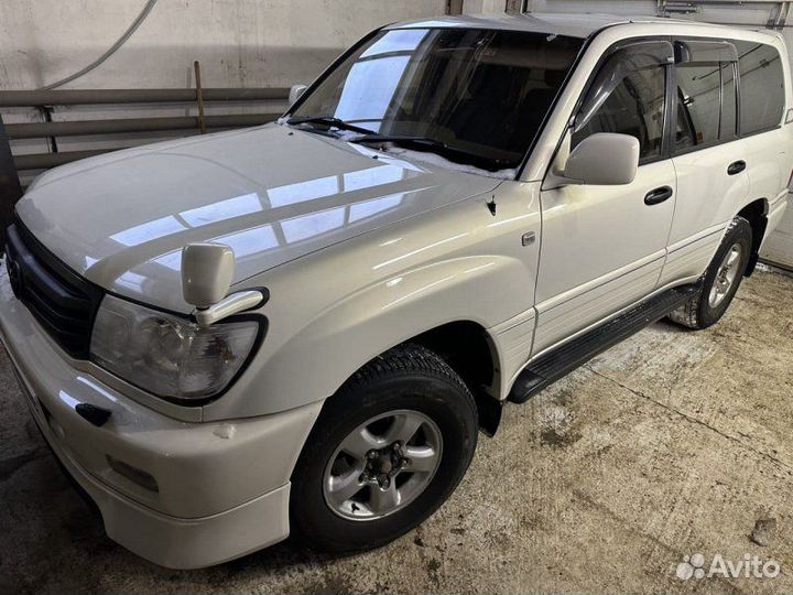 Toyota Land Cruiser 100 в разбор