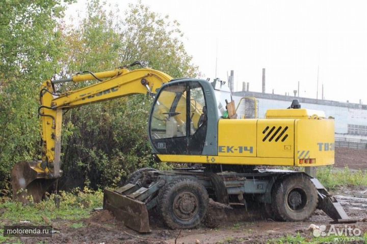 Услуги экскаватора