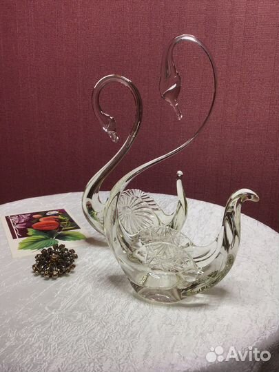 Лебеди салфетницы, для декора