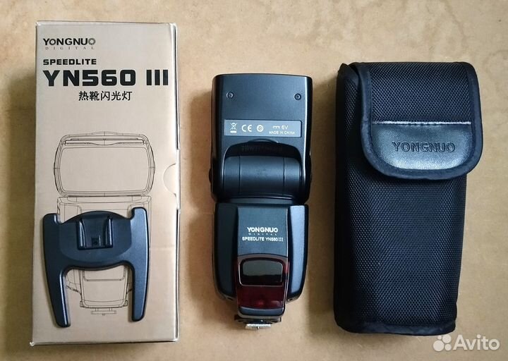 Вспышка Yongnuo YN560 III