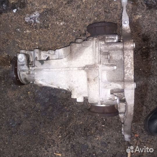 Audi a4 в8 редуктор задний